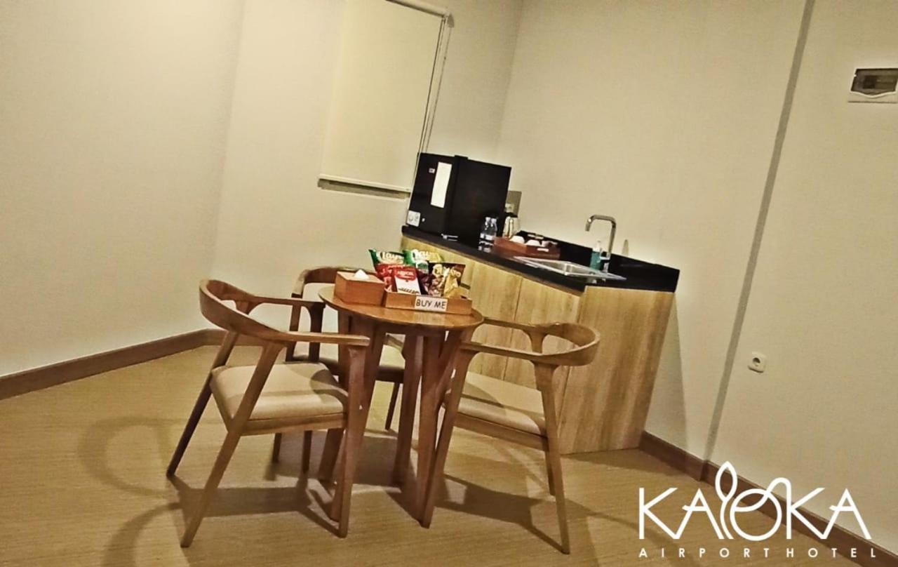 Kaloka Airport Hotel Sumbawa Besar Экстерьер фото