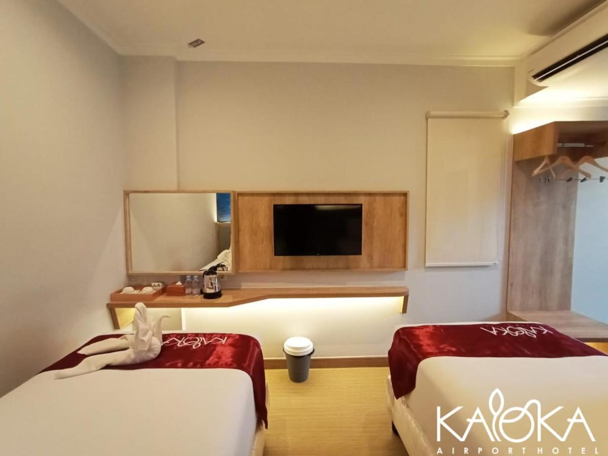 Kaloka Airport Hotel Sumbawa Besar Экстерьер фото